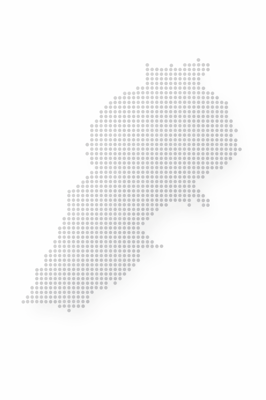 Lebanon map
